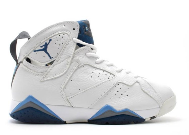 Air Jordan 7 Retro - French Blue 2002