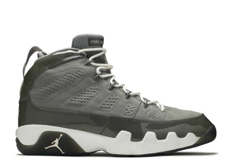 Air Jordan 9 Retro - Cool Grey 2002