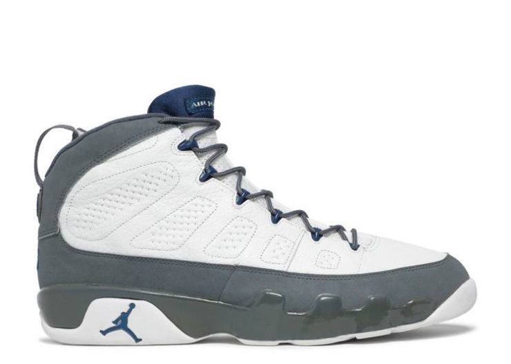 Air Jordan 9 Retro - French Blue 2002