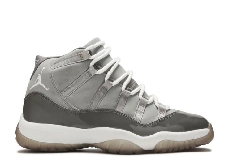 Air Jordan 11 Retro - Cool Grey 2001