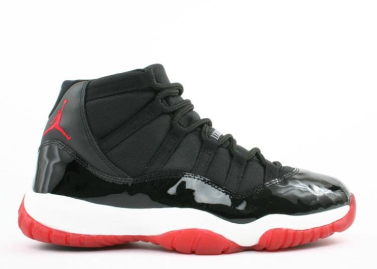 Air Jordan 11 Retro - Bred 2001