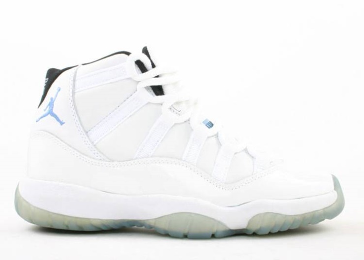 Air Jordan 11 Retro - Columbia 2001