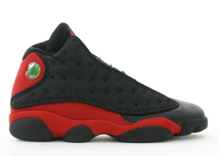 Air Jordan 13 Retro - Bred 2004