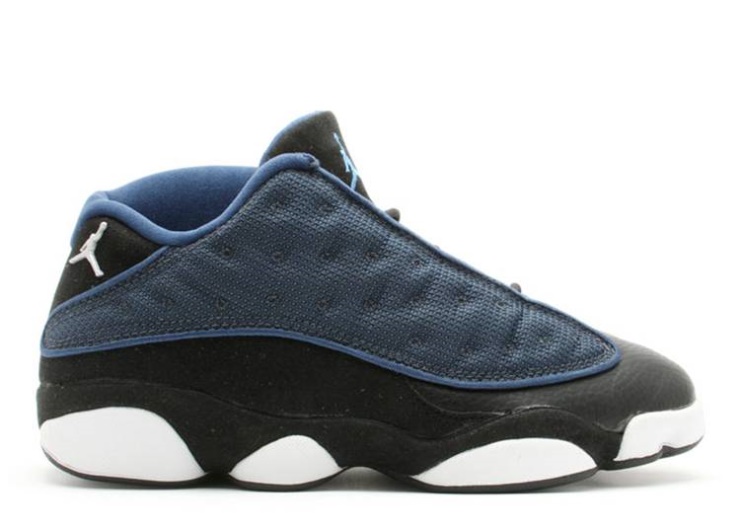 Air Jordan 13 Og Low - Brave Blue 1998