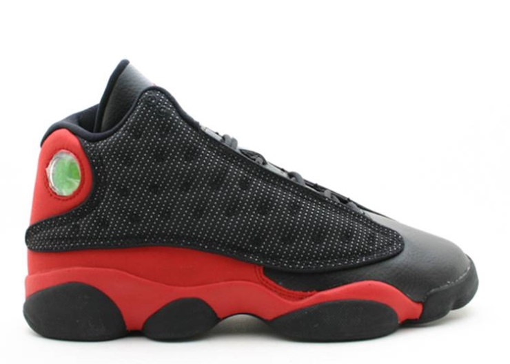 Air Jordan 13 Retro Gs - Bred 2004