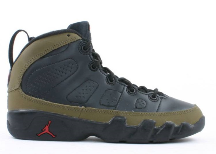 Air Jordan 9 Retro 3/4 Hi Ps