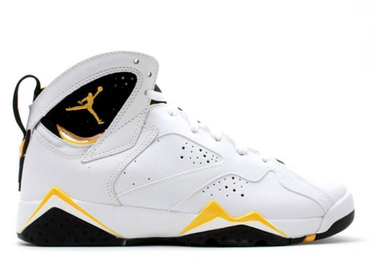 Air Jordan 7 Retro Gs - Maize