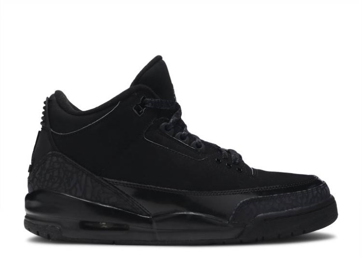 Air Jordan 3 Retro - Black Cat