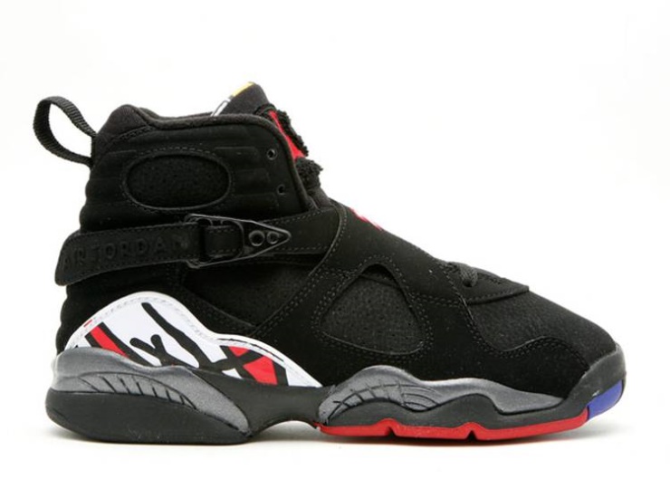 Air Jordan 8 Retro Gs - Playoff 2013