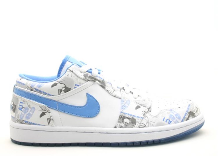 Wmns Air Jordan 1 Retro Low - University Blue