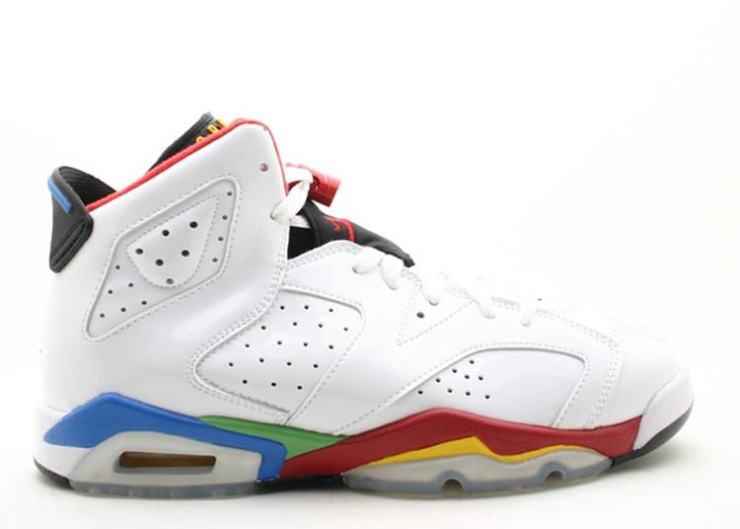 Air Jordan Olympic 6 Gs - Beijing