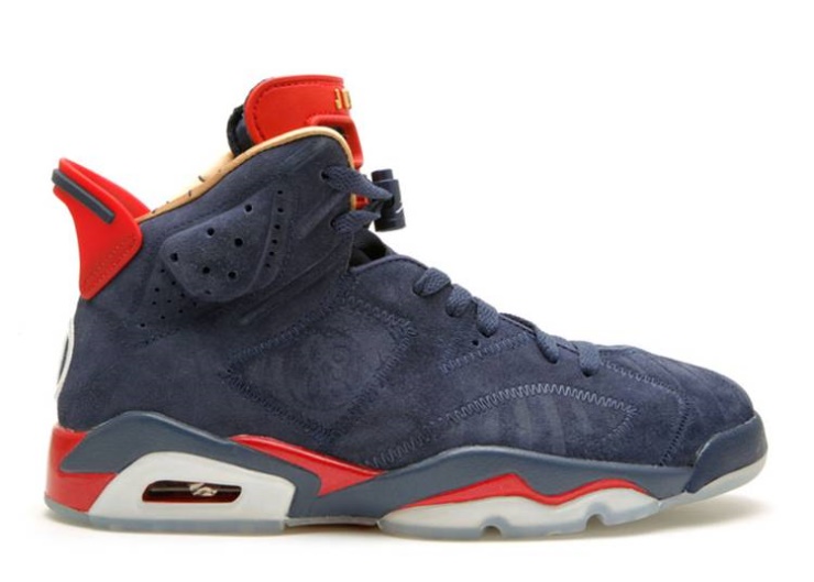 Air Jordan 6 Db - Doernbecher