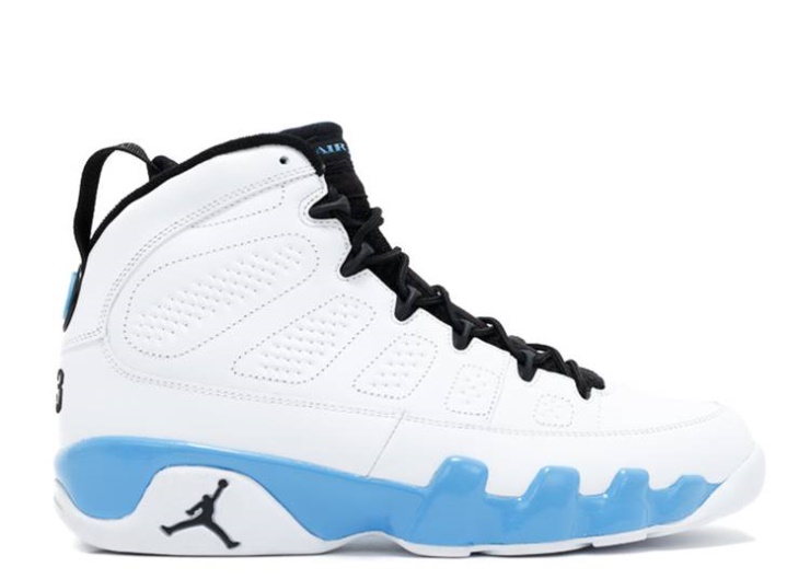 Air Jordan 9 Retro - Unc 2010