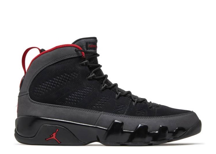 Air Jordan 9 Retro - Charcoal 2010