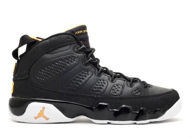 Air Jordan 9 Retro Gs - Citrus