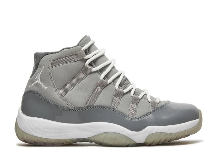 Air Jordan 11 Retro - Cool Grey 2010