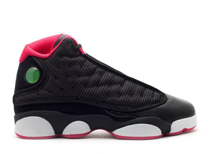 Air Jordan 13 Gs - Black Voltage Cherry