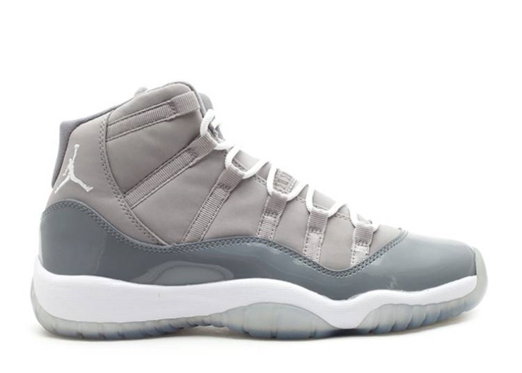 Air Jordan 11 Retro Gs - Cool Grey 2010