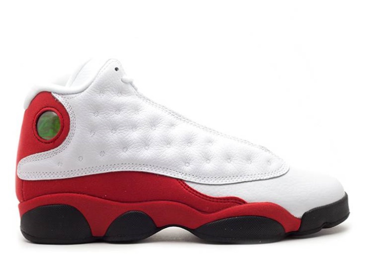 Air Jordan 13 Retro Gs - Cherry 2010