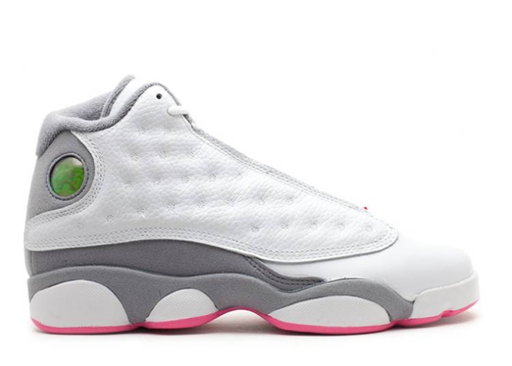 Air Jordan 13 Gs - Stealth Pink