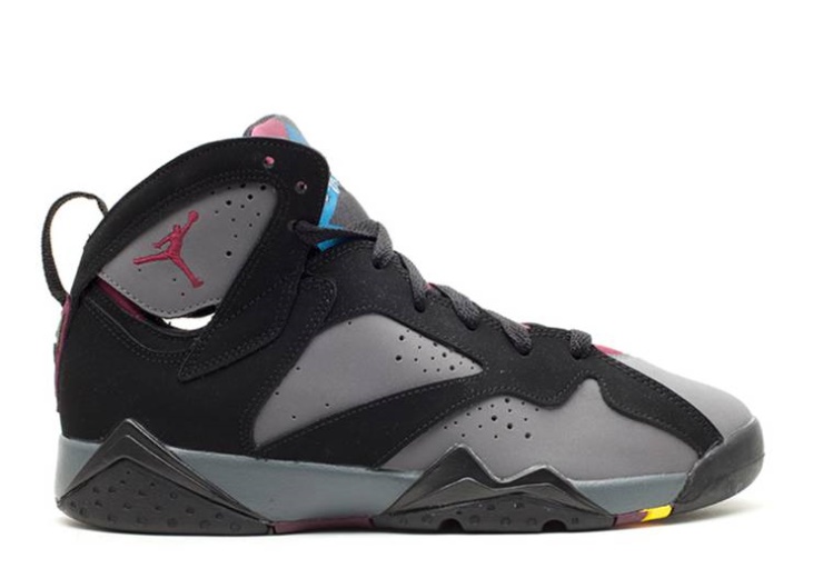 Air Jordan 7 Retro Gs - Bordeaux 2011