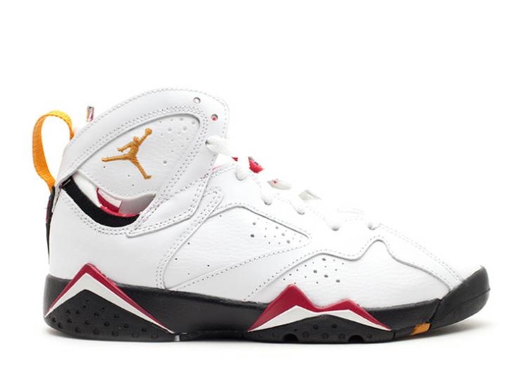 Air Jordan 7 Retro Gs - Cardinal