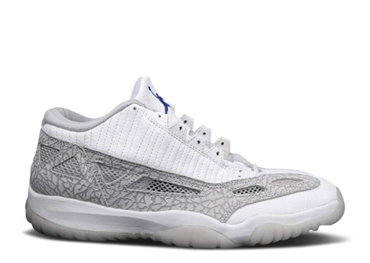 Air Jordan 11 Og Low Ie - Cobalt 1996