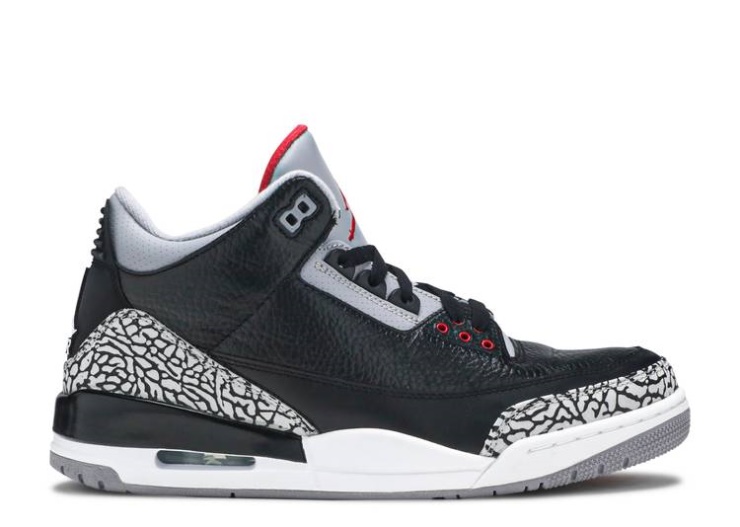 Air Jordan 3 Retro - Cement 2011