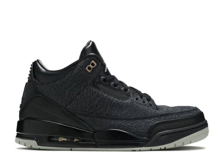 Air Jordan 3 Retro - Black Flip