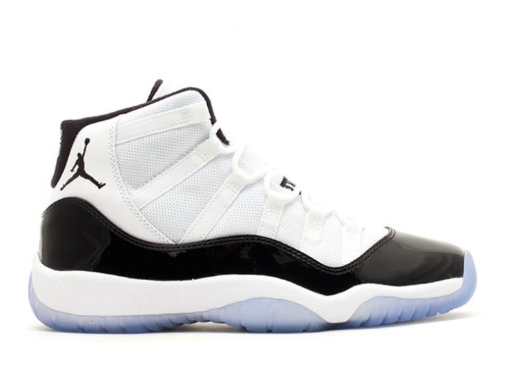 Air Jordan 11 Retro Gs - Concord 2011