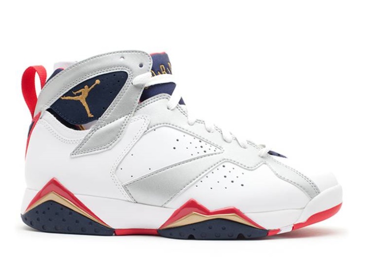 Air Jordan 7 Retro - Olympic 2012