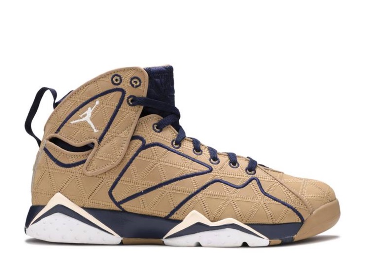 Air Jordan 7 Retro - J2K Filbert/Natural/Obsidian