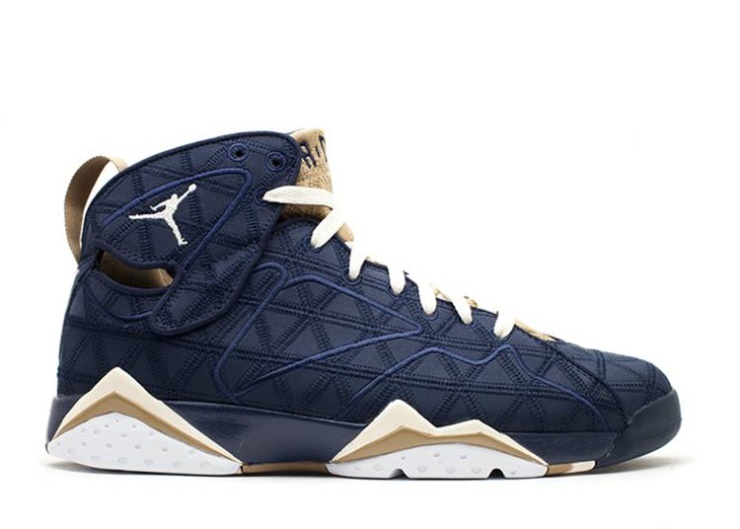 Air Jordan 7 Retro - J2K Obsidian/Natural/Filbert