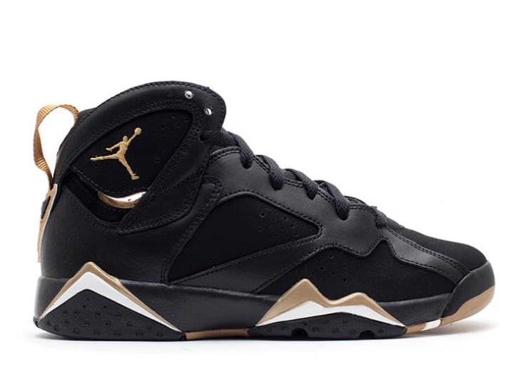 Air Jordan 7 Retro Gs - Golden Momemts