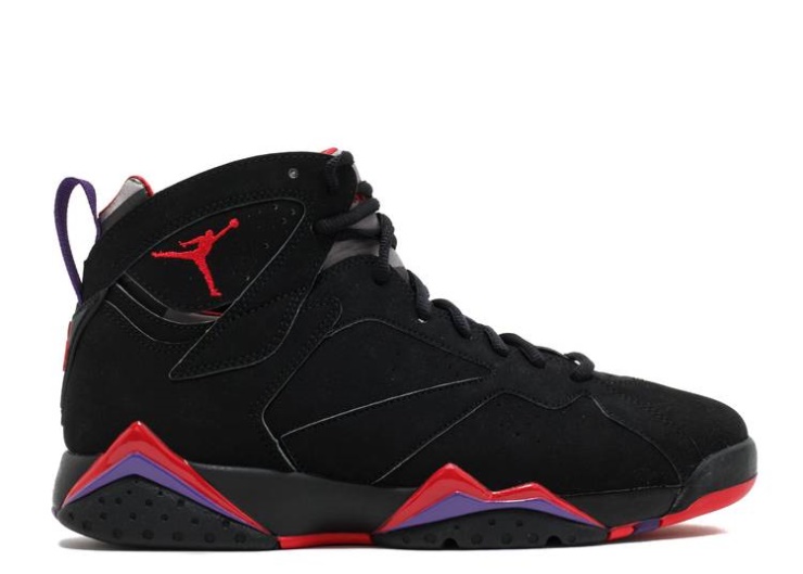 Air Jordan 7 Retro - Raptor 2012