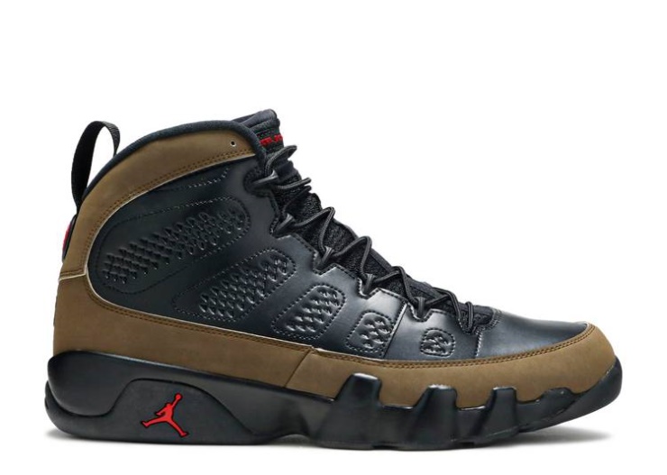 Air Jordan 9 Retro - Olive 2012