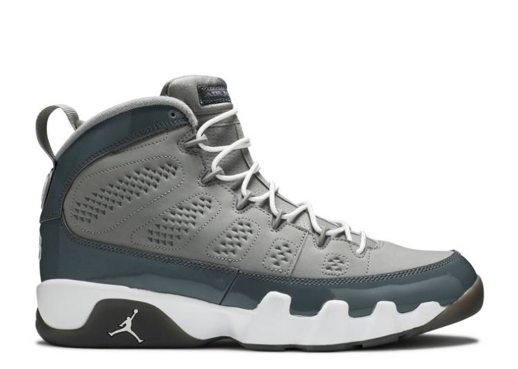 Air Jordan 9 Retro - Cool Grey 2012