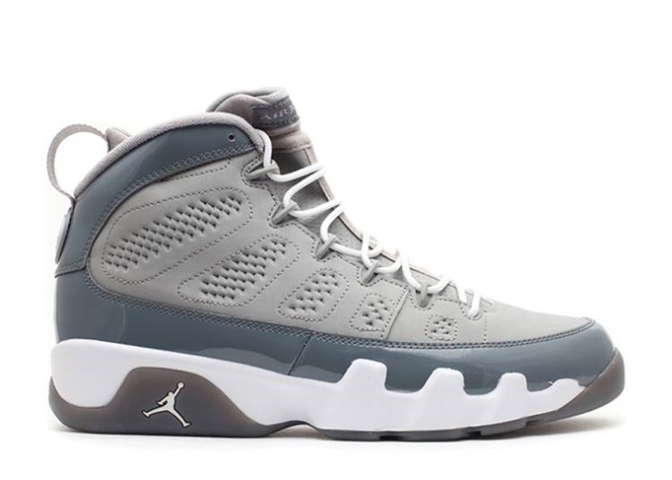 Air Jordan 9 Retro Gs - Cool Grey 2012