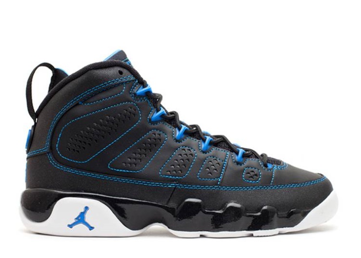 Air Jordan 9 Retro Gs - Photo Blue