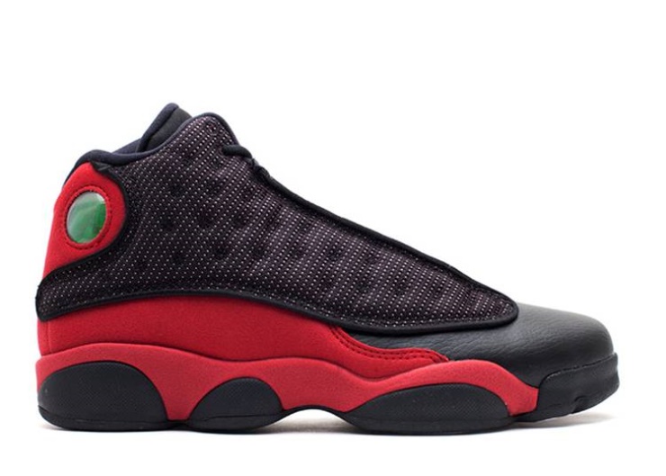 Air Jordan 13 Retro Gs - Bred 2013