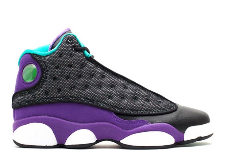 Air Jordan 13 Gs - Violet Teal