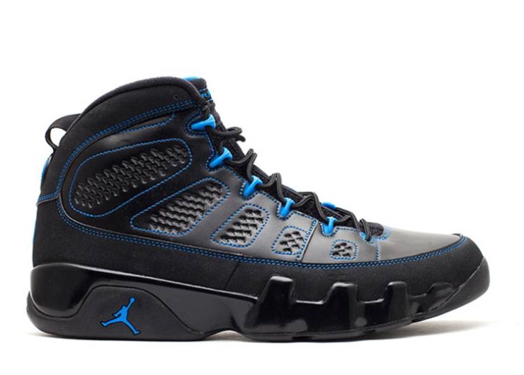 Air Jordan 9 Retro - Photo Blue