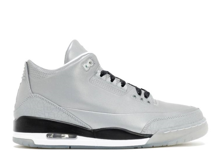 Air Jordan 3 5Lab3 - Reflective Silver