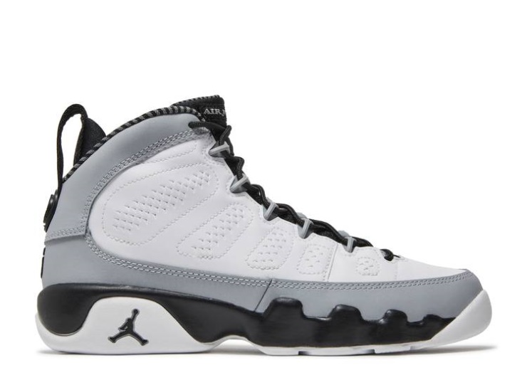 Air Jordan 9 Retro Bg - Barons