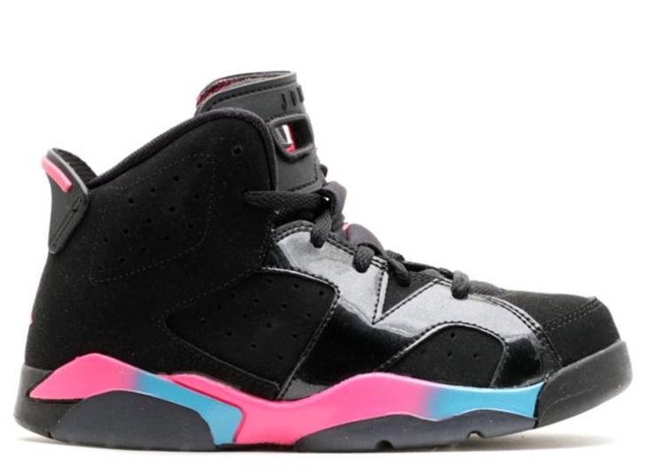 Jordann 6 Retro Ps - Pink Flash