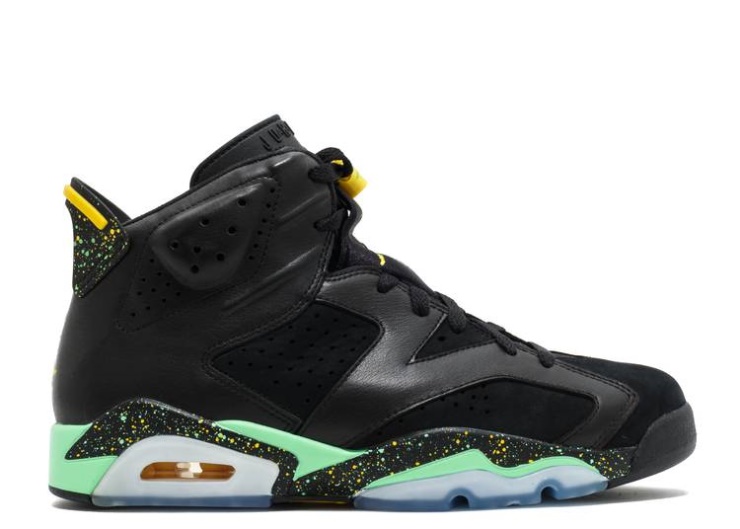 Air Jordan 6 Retro - Brazil Pack