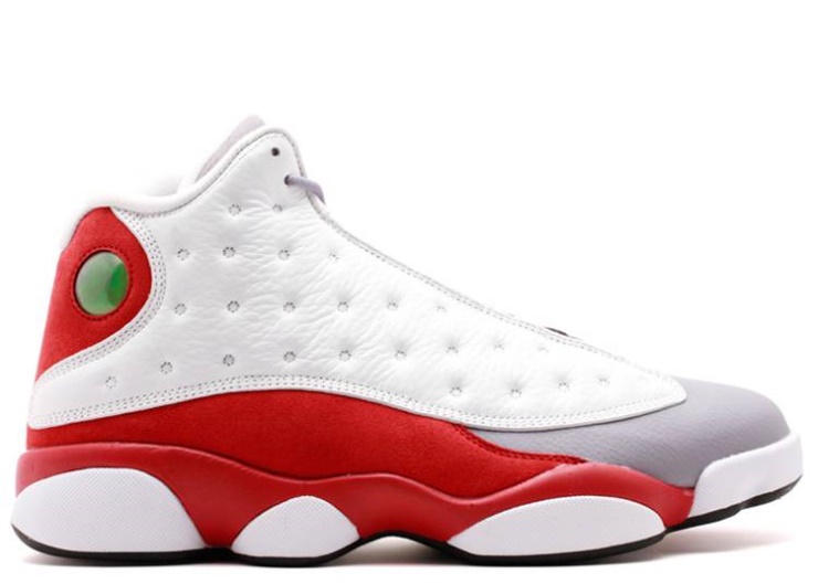 Air Jordan 13 Retro - Grey Toe 2014