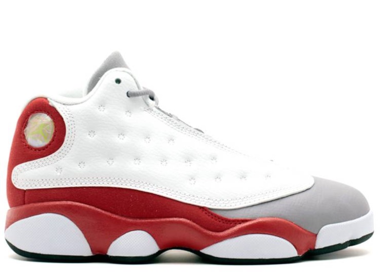 Air Jordan 13 Retro Bp - Grey Toe 2014