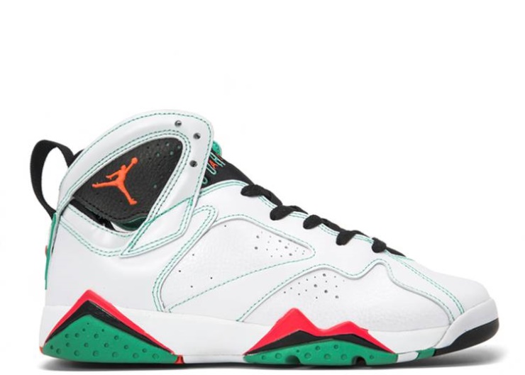 Air Jordan 7 Gs - Verde