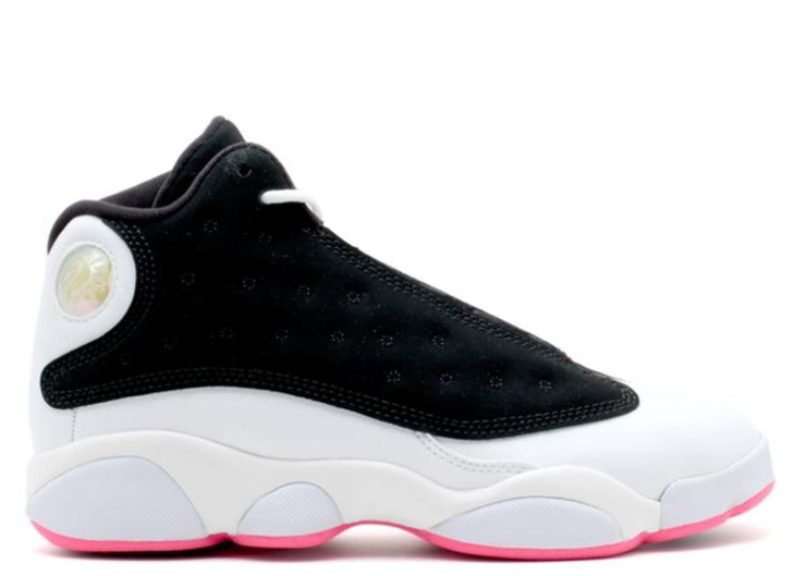 Air Jordan 13 Retro Gp Black/Hyper Pink/White